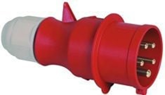 Picture of Bals Wtyczka przenona 16A 4P 400V 6h IP44 MULTI-GRIP (21005-TLS)