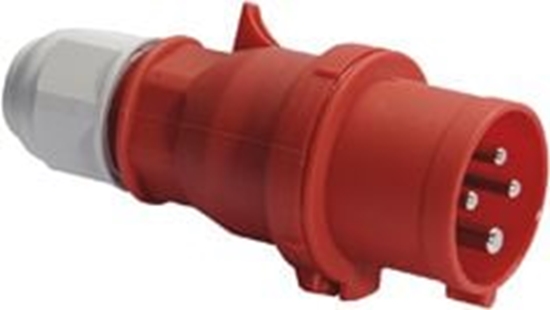 Picture of Bals Wtyczka przenona MULTI-GRIP Quick-Connect 16A 4P 400V 6h IP44 (2130)