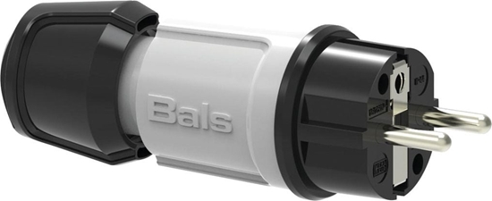 Picture of Bals Wtyczka przenona Uni-Schuko Multi-Grip szara 16A 230V IP44 (7371)