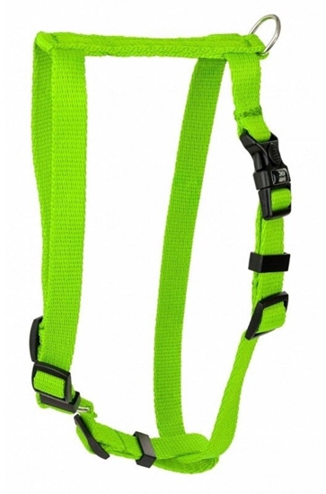 Изображение Barry King Classic szelki dla psa, limonkowy, XS-S, 10mm/30-40cmm