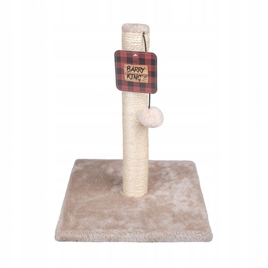 Изображение Barry King Drapak dla kota, beowy, 37cm, na podstawie z pik