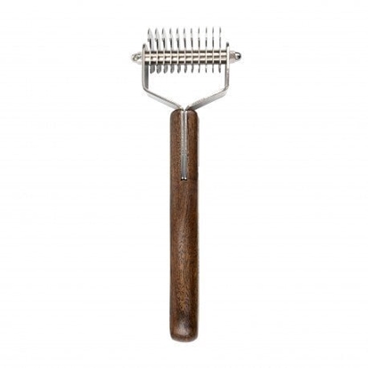 Изображение Barry King Ekskluzywny trymer hakowy dla zwierzt, bukowe drewno, stal, wym.5,4x14,1cm