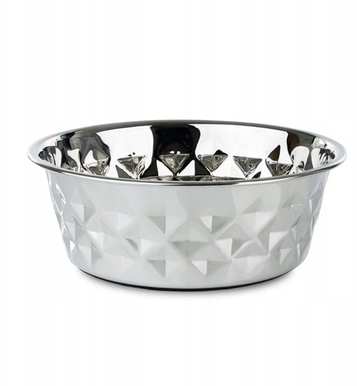 Изображение Barry King Miska z wzorem diamentu, z powierzchni antypolizgow 25 cm 2,8 l