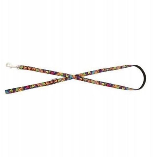 Изображение Barry King Smycz czarny, wzór picasso, tama polipropylenowa, 16mm/120cm