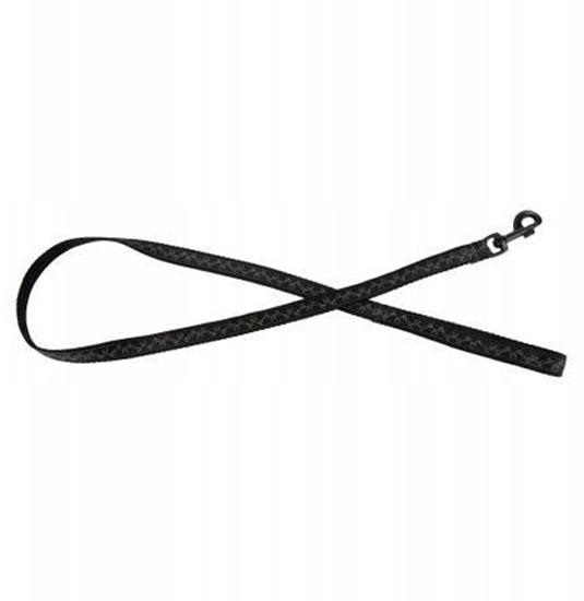 Изображение Barry King Smycz czaszka i koci czarna 20mm/120cm