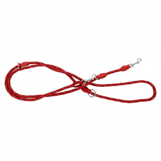 Изображение Barry King Smycz dla psa, Rope, Granatowy, Odblaskowy sznur, 120cm/10mm