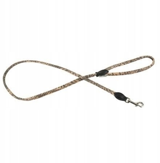 Изображение Barry King Smycz dla psa, wzór CHEETAH, okrgy 8mm /120cm