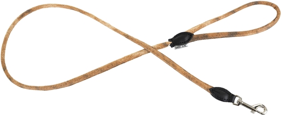 Изображение Barry King Smycz dla psa, wzór LION, okrgy 8mm /120cm