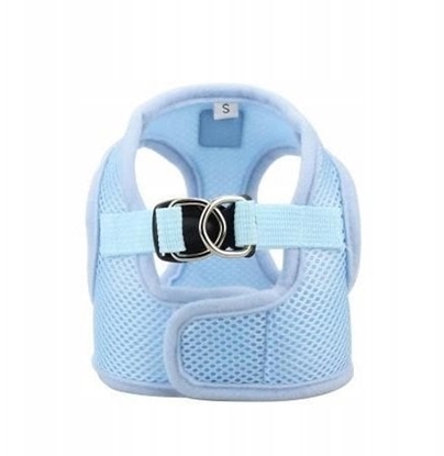 Изображение Barry King Szelki dla psa niebieskie bezuciskowe XL ob.klatki 48cm/d.klatki 24cm