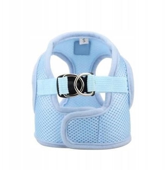 Изображение Barry King Szelki dla psa niebieskie bezuciskowe XL ob.klatki 48cm/d.klatki 24cm