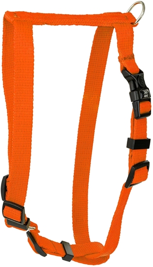 Изображение Barry King szelki dla psa pomaraczowe, S-M, 16mm/40-65cm