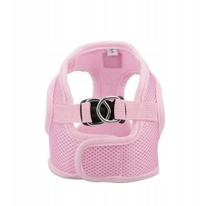 Изображение Barry King Szelki dla psa róowe bezuciskowe XL ob.klatki 48cm/d.klatki 24cm