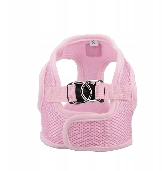 Изображение Barry King Szelki dla psa róowe bezuciskowe XXL ob.klatki 57cm/d.klatki 30cm