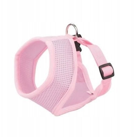 Изображение Barry King Szelki dla psa róowe siatka i poliester S ob.szyi 32cm/ob.klatki 37-47cm