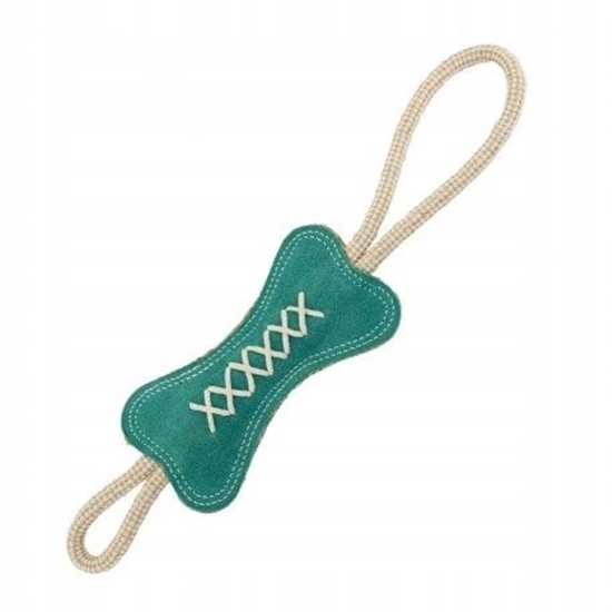 Изображение Barry King Zabawka dla psa ko skórzana ze sznurkami 20x7cm/ 5mm