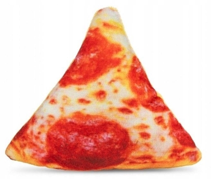 Изображение Barry King Zabawka dla psa pizza pluszowa, 16 cm