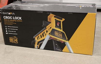 Picture of SALE OUT. Batavia Croc Lock work/clamp station | SALE OUT. Batavia B.V. | Croc Lock Workbench and Clamping Station | DAMAGED PACKAGING, SCRATCHED ON CORPUS