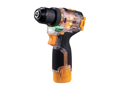 Picture of Batavia B.V. Fusion Drill 12V Brushless Drill Driver - Incl. Battery and Charger