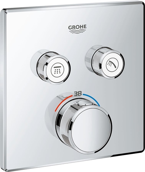 Picture of Bateria prysznicowa Grohe SmartControl stal nierdzewna (29124000)
