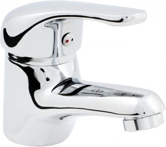 Изображение Bateria umywalkowa Hydroland Joker stojca chrom (5900308736364)