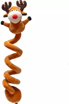 Picture of Beeztees Zabawka dla Psa Renifer Spirala 32cm