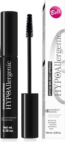 Picture of Bell Hypoallergenic Tusz do rzs wodoodporny czarny 9g - 834931