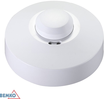 Изображение Bemko Czujnik mikrofalowy 1200W 360 stopni IP20 okrgy biay (B52-SES60WH)