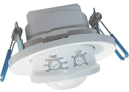 Изображение Bemko Czujnik ruchu 800W 360 stopni biay p/t