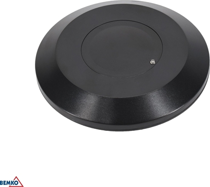 Изображение Bemko Czujnik ruchu mikrofalowy 2000W 360 stopni IP20 okrgy czarny B52-SES60BL-A