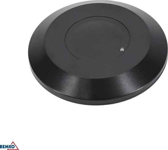 Изображение Bemko Czujnik ruchu mikrofalowy 2000W 360 stopni IP20 okrgy czarny B52-SES60BL-A