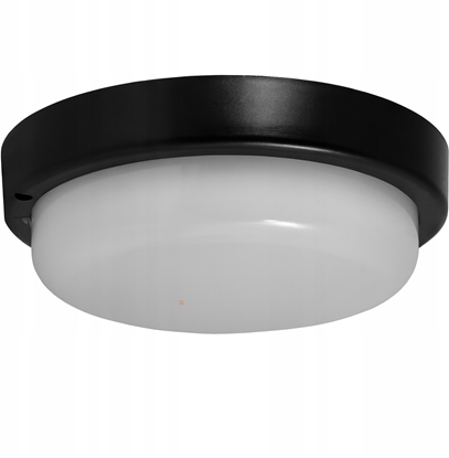 Picture of Bemko OPRAWA LED KANLO okrga 12W 4000K 1150LM IP54 czarna C45-KAN2-12-BLR-4K