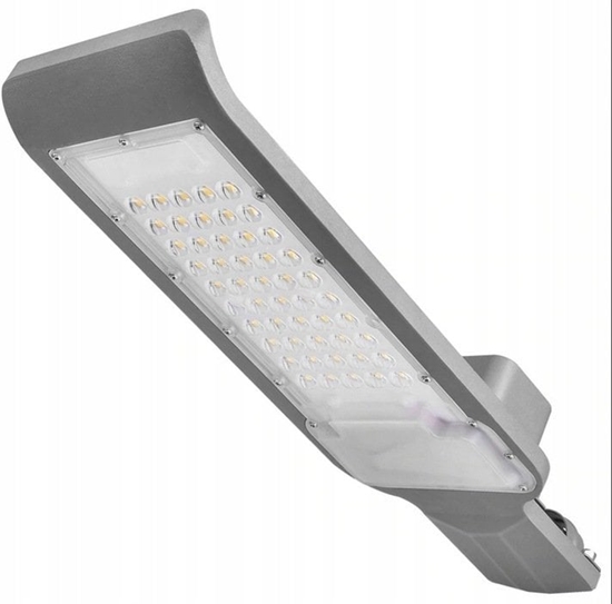 Picture of Bemko Oprawa, lampa uliczna LED JAZMIN 150W 20250lm 4000K IP65 jasnoszara barwa NW biaa neutralna czujnik zmierzchu