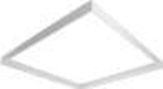 Picture of Bemko Rama montaowa do panelu LED 600x600mm biaa ECO C71-RNT066-WH-ECO