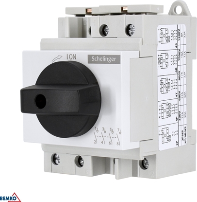 Picture of Bemko Rozcznik Izolacyjny PV 4-Polowy 1200V DC 32A