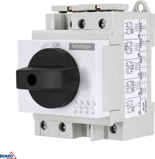 Picture of Bemko Rozcznik Izolacyjny PV 4-Polowy 1200V DC 32A