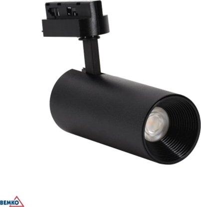 Picture of Bemko SPOT COB VERKO CZARNY 1-FAZOWY 12W 4000K 960LM 24