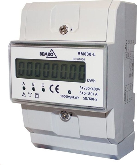 Picture of Bemko Wskanik energii 3 fazowy 5-80A (A30-BM030-L)