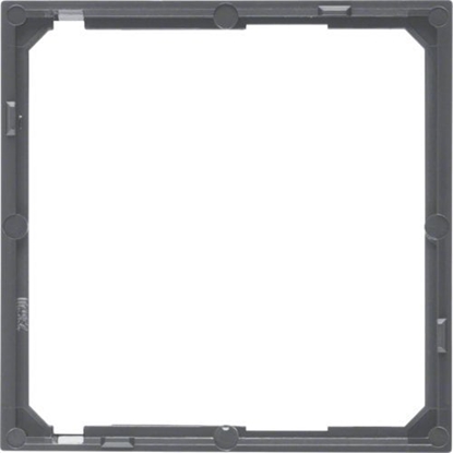 Picture of Berker B1/B3/B7 GLAS MODU ANTRACYT PIERCIE ODDZIELAJCY DO PYTKI CENTRALNEJ - 11091606