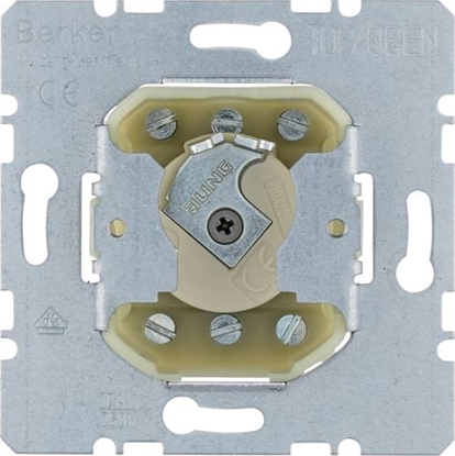 Picture of Berker Berker Arsys cznik 10A 250V na klucz do wkadki patentowej mechanizm (382610)