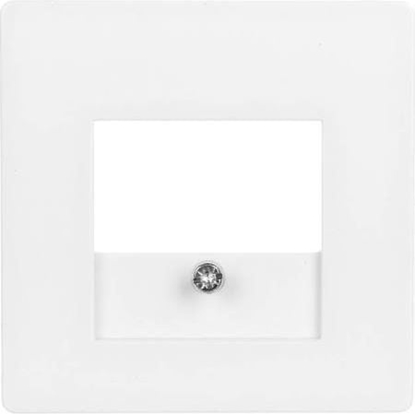 Picture of Berker Berker Q.1 Element centralny do gniazda TAE i gonikowego nienobiay (10336089)