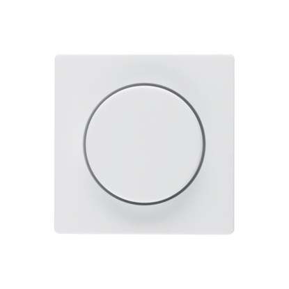 Picture of Berker Berker Q.1 Element centralny z pokrtem regulacyjnym do ciemniacza obrotowego nienobiay aksamit