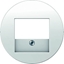 Picture of Berker Berker R.1/R.3 Element centralny do gniazda TAE i gonikowego biay (10382089)