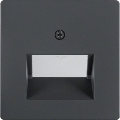 Picture of Berker Element centralny do gniazda przyczeniowego UAE 2-k. Q.1/Q.3 antracyt/aksamit (14096086)
