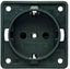 Picture of Berker Gniazdo Integro SCHUKO antracyt mat (0941852505)