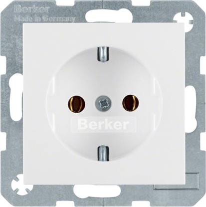 Picture of Berker Gniazdo Schuko 16A IP20 nienobiay (47431909)
