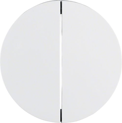 Picture of Berker Klawisz podwójny do cznika R.1/R.3 biay (16232089)