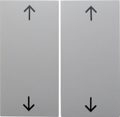 Picture of Berker Klawisz podwójny symbol strzaka biay poysk (5316448999)