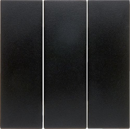 Picture of Berker Klawisz potrójny do cznika B.1/B.3/B.7 Glas antracyt (16651606)