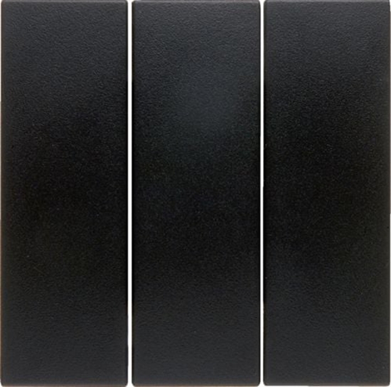 Picture of Berker Klawisz potrójny do cznika B.1/B.3/B.7 Glas antracyt (16651606)