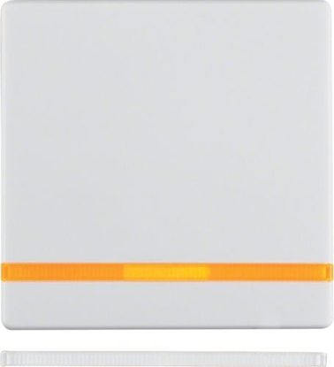 Picture of Berker Klawisz z 2 doczonymi soczewkami Q.1 nienobiay aksamit (16216089)